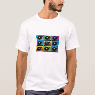 oldskool VinylTurntable-T - Shirt