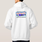 OldSkoolYZF Hoodie (Rückseite)