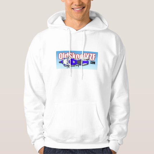 OldSkoolYZF Hoodie (Vorderseite)