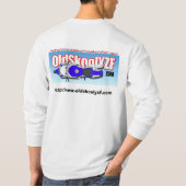 OldSkoolYZF T-Shirt (Rückseite)