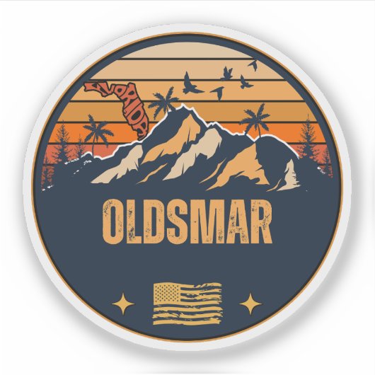 Oldsmar, Florida Aufkleber (Vorderseite)