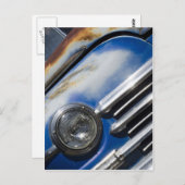 Oldsmobil Postkarte (Vorne/Hinten)