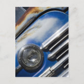 Oldsmobil Postkarte (Vorderseite)