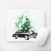 Oldsmobile 1949 Rocket 88 Mousepad (Mit Mouse)