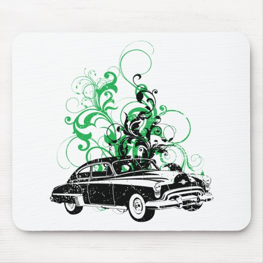 Oldsmobile 1949 Rocket 88 Mousepad (Vorne)