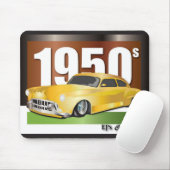 Oldsmobile 1950 mousepad (Mit Mouse)