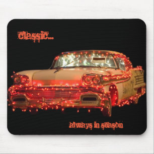 Oldsmobile 1958 mousepad