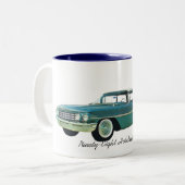 Oldsmobile 1960 achtundneunzig zweifarbige tasse (Vorderseite Links)
