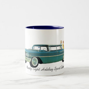 Oldsmobile 1960 achtundneunzig zweifarbige tasse