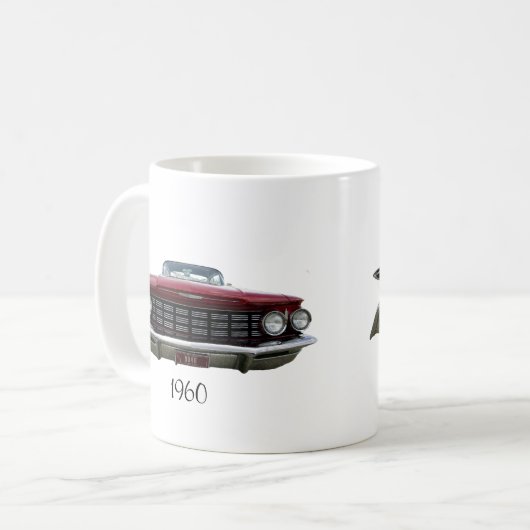 Oldsmobile 1960 vordere und hintere Tasse (Vorderseite Links)