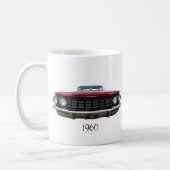 Oldsmobile 1960 vordere und hintere Tasse (Links)