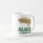 Oldsmobile 1970 442 kaffeetasse (VorderseiteRechts)