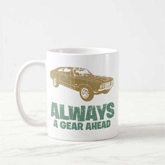 Oldsmobile 1970 442 kaffeetasse (Links)