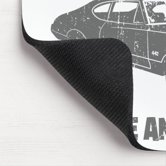 Oldsmobile 1970 442 mousepad (Ecke)