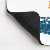 Oldsmobile 1970 442 mousepad (Ecke)