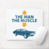 Oldsmobile 1970 442 mousepad (Mit Mouse)