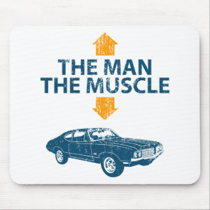 Oldsmobile 1970 442 mousepad