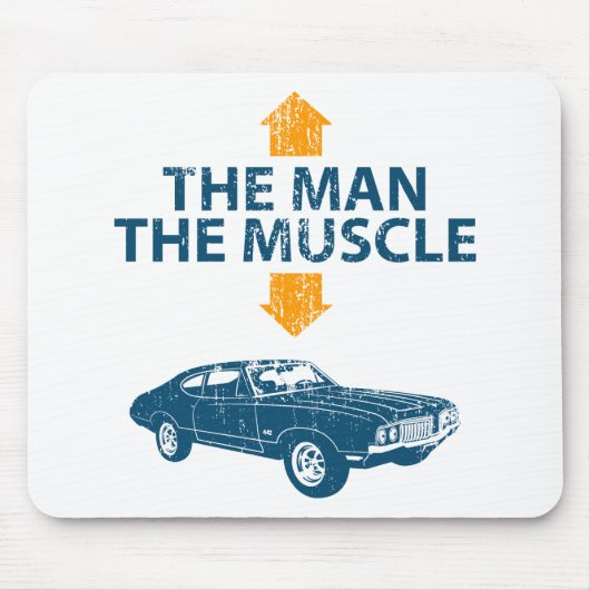 Oldsmobile 1970 442 mousepad (Vorne)