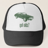 Oldsmobile 1970 442 truckerkappe (Vorderseite)