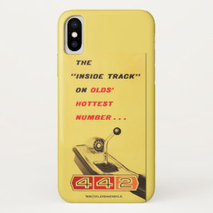 Oldsmobile 442 - Olds heißestes Nummerposter Case-Mate iPhone Hülle