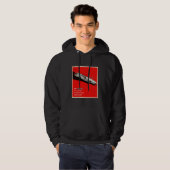 Oldsmobile 442 Vintage Anzeige Hoodie (Vorne ganz)