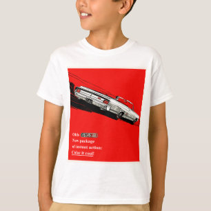 Oldsmobile 442 Vintage Anzeige T-Shirt