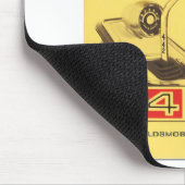 Oldsmobile 442 - Vintage Ordnerseitenwiedergabe Mousepad (Ecke)