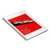 Oldsmobile 442 Vintage Werbung Notizblock (Rechte Seite)