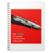 Oldsmobile 442 Vintage Werbung Notizblock (Vorderseite)