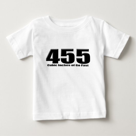 Oldsmobile 455 gehen fast.png baby t-shirt (Vorderseite)