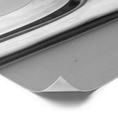 Oldsmobile 88-Abzeichen Poster (Ecke)