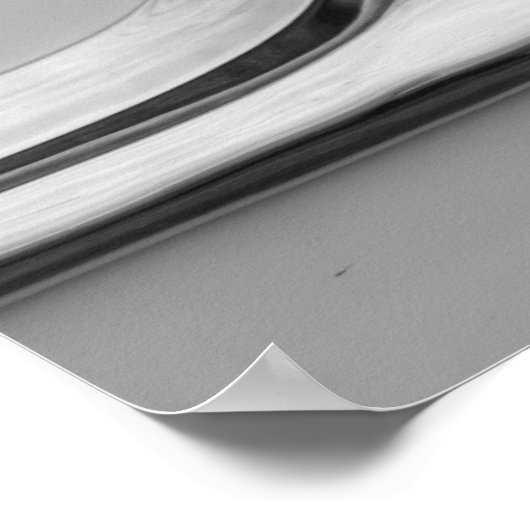 Oldsmobile 88-Abzeichen Poster (Ecke)