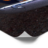 Oldsmobile Classic Truck - Poster (Ecke)