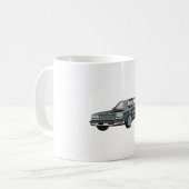 Oldsmobile Cutlass Supreme Brougham 1977 2 Kaffeetasse (Vorderseite Links)
