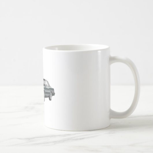 Oldsmobile Cutlass Supreme Brougham 1977 2 Kaffeetasse (Rechts)