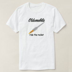 OLDSMOBILE-FAHRT DAS ROCKET T-Shirt