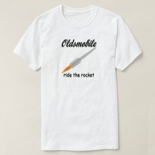 OLDSMOBILE-FAHRT DAS ROCKET T-Shirt (Design vorne)