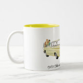 Oldsmobile Fiesa Lastwagen-Tasse 1960 Zweifarbige Tasse (Links)