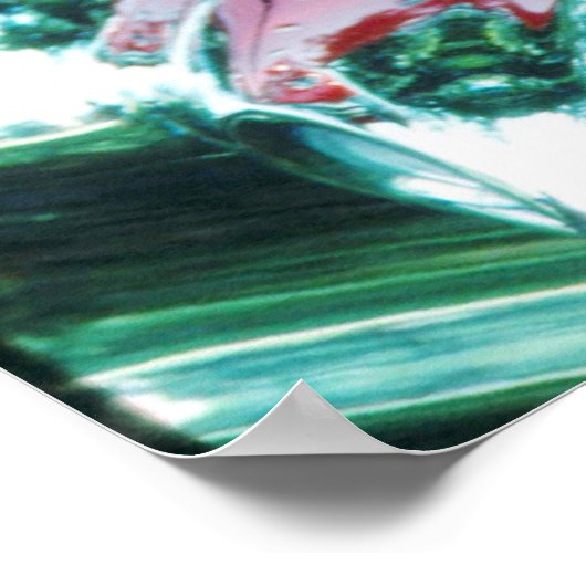 Oldsmobile Fiesta Poster (Ecke)