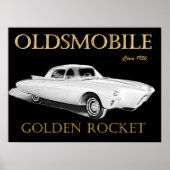 Oldsmobile Goldene Rakete Poster (Vorne)