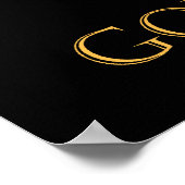 Oldsmobile Goldene Rakete Poster (Ecke)