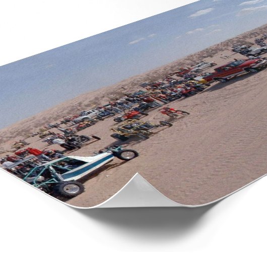 Oldsmobile Hill Poster (Ecke)