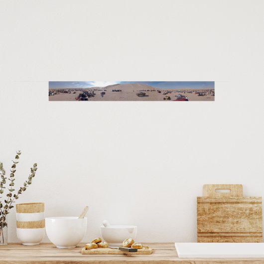 Oldsmobile Hill Poster (Küche)