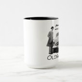 Oldsmobile "machen ein Datum… mit einem Rocket Tasse (Zentrum)