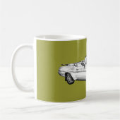 Oldsmobile-Macheten-Oberste Auto-Illustration 1971 Kaffeetasse (Links)