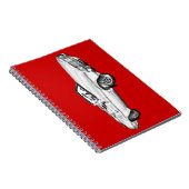 Oldsmobile-Macheten-Oberste Auto-Illustration 1971 Notizblock (Rechte Seite)