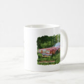 Oldsmobile-Macheten-Oberstes Coupé 1976 Kaffeetasse (VorderseiteRechts)