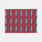 Oldsmobile-Macheten-Oberstes Muskel-Auto 1971 Fleecedecke (Vorderseite (Horizontal))