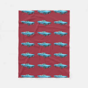 Oldsmobile-Macheten-Oberstes Muskel-Auto 1971 Fleecedecke