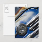 Oldsmobile Postkarte (Vorne/Hinten)